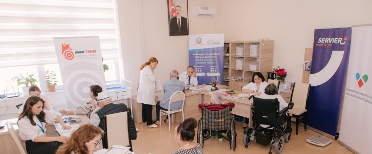 Ahıl şəxslər üçün profilaktik tibbi müayinələr təşkil olunub