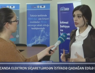 Azərbaycanda elektron siqararetlərdən istifadə qadağan edilə bilərmi? ARB Tv