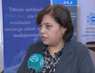 Tütünçəkmənin zərərləri, ATV Tv