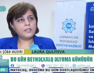 Beynəlxalq əl yuma günü, ARB Tv