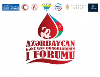The 1st Azerbaijan Young Blood Donors Forum was held, in order to help promote voluntary and non-remunerated blood donation in Azerbaijan.