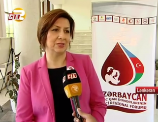 “Gənc Qan Donorlarının növbəti Regional Forumu” Lənkəranda keçirildi. Forumun məqsədi qan donorluğu şəbəkəsinin genişləndirilməsinə təkan vermək idi.