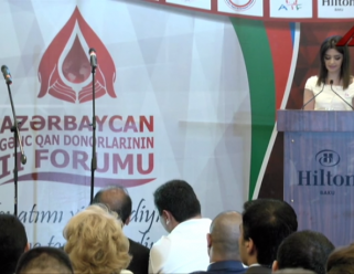 The 2nd Azerbaijan Young Blood Donors Forum was held. The Forum aims to get young people involved in blood donation and draw public attention to blood recipient stories.
