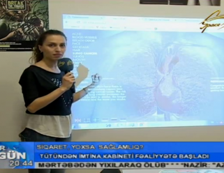 Siqaret yoxsa sağlamlıq?, SPACE TV