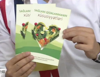Sağlam həyat tərzi ilə bağlı İTV-də mütəxəssis çıxışı