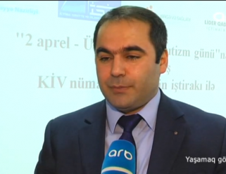 "2 aprel - Ümumdünya Autizm Günü" ilə bağlı jurnalistlər üçün brifinq, ARB-də reportaj