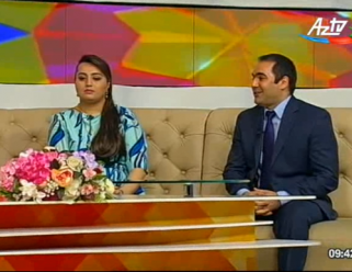 Məktəblilərin sağlam qidalanması ilə bağlı AZTV-də mütəxəssis çıxışı