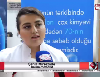 “Tütündən imtina səyyar kabineti”nin fəaliyyətə başlaması, AZƏRTAC