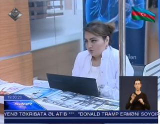“Tütündən imtina səyyar kabineti”nin fəaliyyətə başlaması, Lider TV