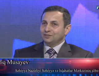 Tütünün zərərləri, ITV "Müzakirə vaxtı" tok şousu