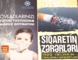 Tütünlə mübarizədə KİV-lərin roluna dair seminar, INTERAZ-da reportaj